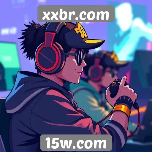 Crescimento da comunidade gamer no xxbr.com