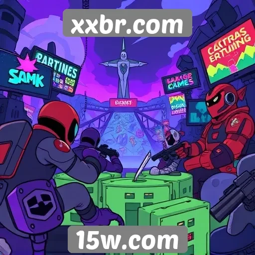 Tendências de jogos abordadas no xxbr.com