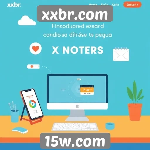 Novas funcionalidades no site xxbr com foco em interação